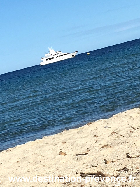 bateau Saint Tropez
