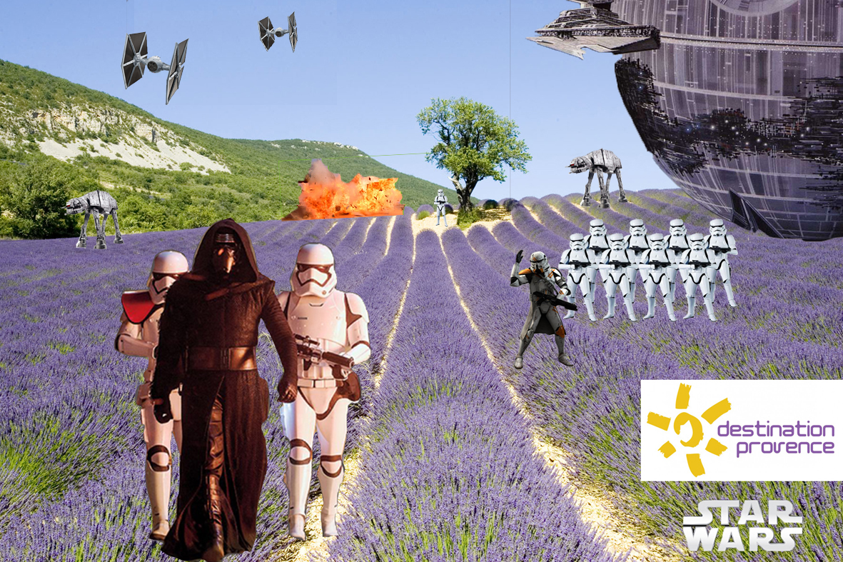 Star Wars en Provence